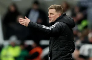 O Manchester City é o time mais difícil de jogar em duas mãos: Eddie Howe