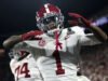 Portal de transferência de futebol universitário: Alabama WR Isaiah Horton é transferido para Texas A&M