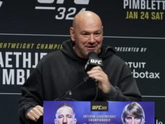 Bônus dobrado para US$ 100 mil, começando no UFC 324 com US$ 25 mil por finalização