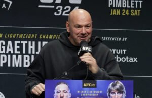 Bônus dobrado para US$ 100 mil, começando no UFC 324 com US$ 25 mil por finalização