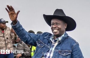 O ex-vice-presidente queniano Rigathy Gachagua acusou o ataque à igreja de tentativa de homicídio.