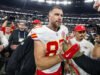 Travis Kelce fala sobre a decisão de se aposentar após a final do Chiefs: ‘Ou isso vai me impactar imediatamente ou terei que demorar algum tempo’