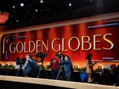 Estrelas do cinema e da TV de Hollywood chegam ao Globo de Ouro