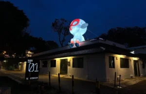 Semana de Arte de Singapura: macacos infláveis e muito mais