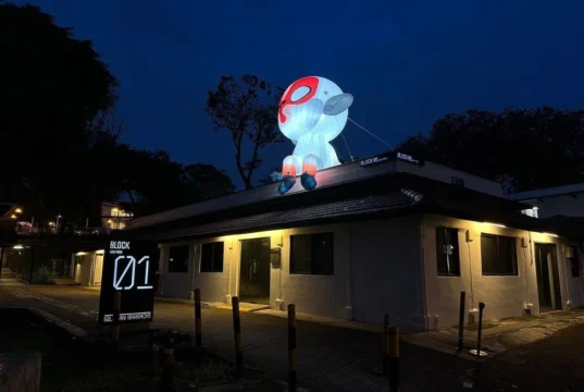 Semana de Arte de Singapura: macacos infláveis e muito mais