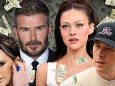 David e Victoria Beckham não se incomodam com o acordo pré-nupcial de Brooklyn e Nicola Peltz