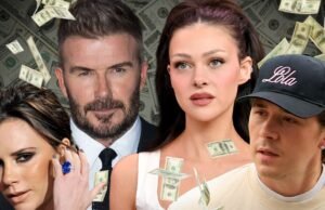 David e Victoria Beckham não se incomodam com o acordo pré-nupcial de Brooklyn e Nicola Peltz