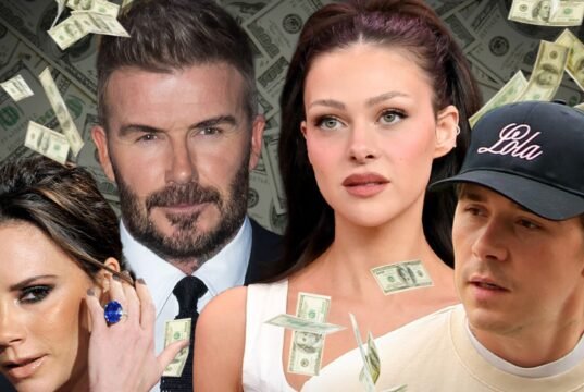David e Victoria Beckham não se incomodam com o acordo pré-nupcial de Brooklyn e Nicola Peltz
