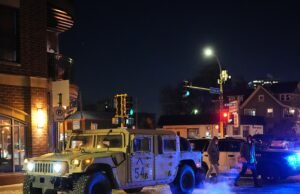 A Guarda Nacional chega a Minneapolis após o tiroteio fatal de Alex Pretty