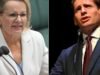 Andrew Hastie desiste do desafio pela liderança liberal à medida que aumenta a pressão sobre Susan Leigh