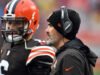O grande Joe Thomas dos Browns apoia Kevin Stefanski depois que Baker Mayfield critica o ex-técnico