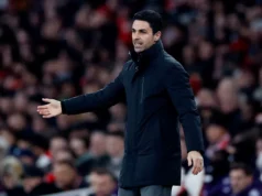 Após revés do Arsenal, Arteta diz que é hora de mostrar o que somos