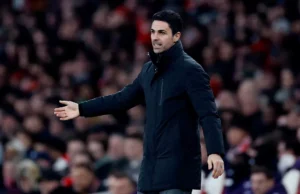 Após revés do Arsenal, Arteta diz que é hora de mostrar o que somos