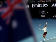 De Minaur pronto para o jogo contra o Alcaraz no Aberto da Austrália