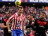 Atlético venceu confortavelmente o Mallorca e alcançou o terceiro lugar na La Liga
