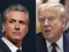 Newsom critica o discurso ‘de cair o queixo’ de Trump em Davos