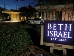 Incêndio criminoso na sinagoga histórica do Mississippi, suspeito preso