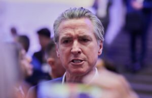 Newsom enfrenta o bullying de Trump