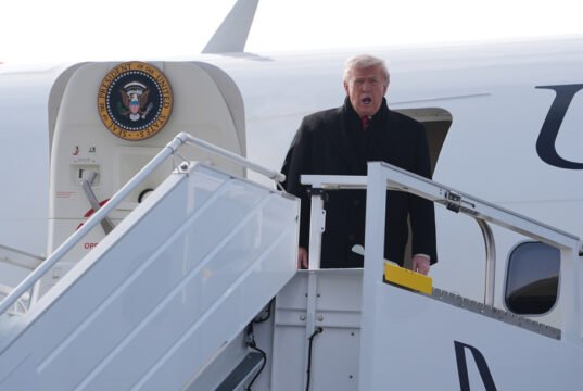 Por que a próxima viagem de Trump a Iowa é o início de uma marcha da morte do Partido Republicano