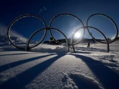 Um guarda morreu na neve durante o turno da noite em um canteiro de obras das Olimpíadas de Inverno