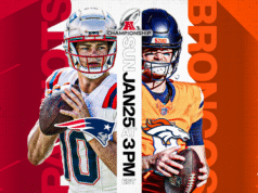Como assistir Patriots vs Broncos: transmissão ao vivo do jogo do campeonato AFC, canal de TV
