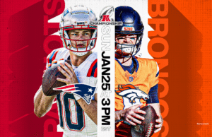Como assistir Patriots vs Broncos: transmissão ao vivo do jogo do campeonato AFC, canal de TV