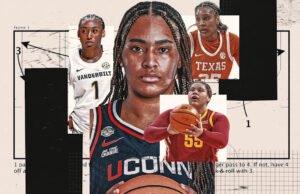 Sarah Strong e Madison Booker lideram os candidatos no meio da temporada para Jogador Nacional do Ano