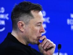 Elon Musk fez muitas previsões em Davos