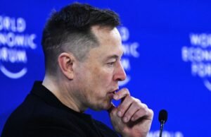 Elon Musk fez muitas previsões em Davos