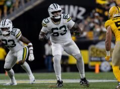 O atacante ofensivo dos Packers, Rasheed Walker, é preso no aeroporto de LaGuardia sob acusação de porte de arma