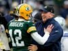 O antigo comentário de Aaron Rodgers, Mike McCarthy, reaparece após a contratação do Steelers