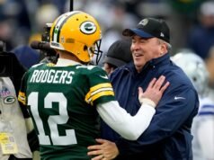 O antigo comentário de Aaron Rodgers, Mike McCarthy, reaparece após a contratação do Steelers
