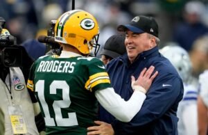 O antigo comentário de Aaron Rodgers, Mike McCarthy, reaparece após a contratação do Steelers
