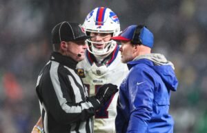 Josh Allen, do Bills, culpa Sean McDermott pela demissão