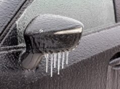 Mulher da Flórida filma congelamento ‘brutal’ durante rara nevasca, a mais fria em 15 anos