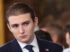 Barron Trump salvou mulher de ataque, ouviu tribunal do Reino Unido