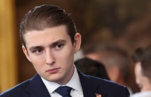 Barron Trump salvou mulher de ataque, ouviu tribunal do Reino Unido