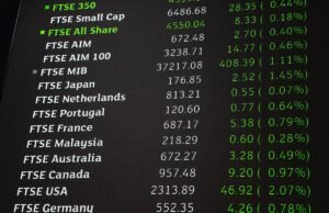 FTSE 100 entra no mercado de ações global enquanto Trump minimiza ameaça tarifária