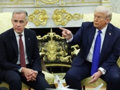 Trump ameaça tarifas de 100% sobre o Canadá devido ao acordo de ‘desistência’ com a China