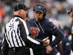 Ben Johnson, do Bears, culpa Rams após derrota nos playoffs