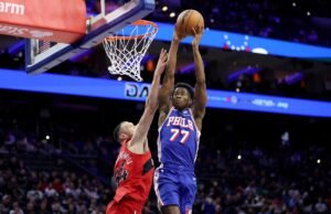 O novato do Sixers, Blountley, recusou um convite para o NBA Dunk Contest