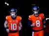 Jarrett Stidham envia mensagem honesta sobre Bo Knicks antes do Campeonato AFC