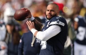 Cowboys reagem às notícias de Dak Prescott após a temporada da NFL