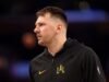 A NBA anunciou a decisão de punir Luka Doncic após o incidente