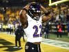 Derrick Henry, do Ravens, responde com três palavras ao field goal perdido de Tyler Loop