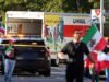 Polícia prende motorista de U-Haul em protestos no Irã na Califórnia