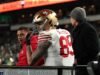Confirme o pior de George Kittle após lesão sem contato do 49ers