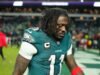 Eagles WR AJ Brown enfrenta possível punição da NFL por decisão pós-jogo