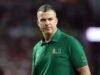 Mario Cristobal, estrela da terra favorita da dupla QB/WR dos campeões do Miami ACC