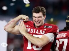 Fernando Mendoza compartilha atualização poderosa 2 dias após a vitória em Indiana